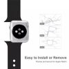 Apple Watch 4/5/6/7/8/SE/Ultra (42/44/45/49mm) szilikon óraszíj söt- 2 kép