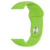 Apple Watch (42/44/45/49mm) szilikon óraszíj zöld színű Alphajack- 1 kép