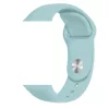 Apple Watch (42/44/45/49mm) szilikon óraszíj menta színű Alphajack- 5 kép