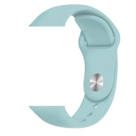  Apple Watch 4/5/6/7/8/SE/Ultra (42/44/45/49mm) szilikon óraszíj menta színű Alphajack