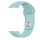 Apple Watch (42/44/45/49mm) szilikon óraszíj menta színű Alphajack- 5 kép