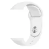 Apple Watch (42/44/45/49mm) szilikon óraszíj fehér színű Alphajac- 5 kép