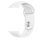 Apple Watch 4/5/6/7/8/SE/Ultra (42/44/45/49mm) szilikon óraszíj fehér színű Alphajack