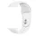 Apple Watch (42/44/45/49mm) szilikon óraszíj fehér színű Alphajac- 5 kép