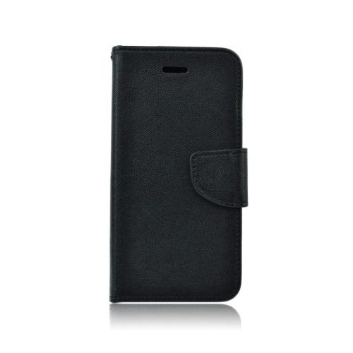 Samsung A40 Fancy fliptok fekete (42262)-5901737015495 1 kép