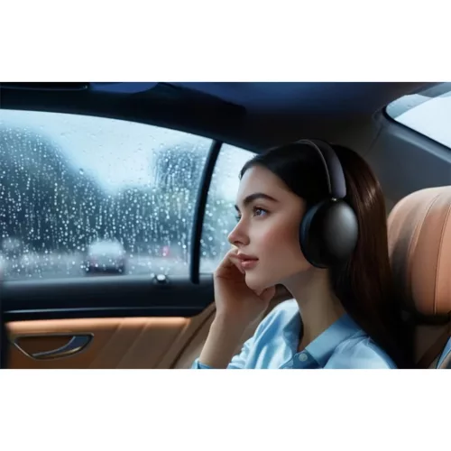 Ugreen Studio Max2 Over-Ear Headphones, Bluetooth 5.4 (Black)-6941876240180 5 kép