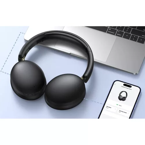 Ugreen Studio Max2 Over-Ear Headphones, Bluetooth 5.4 (Black)-6941876240180 8 kép