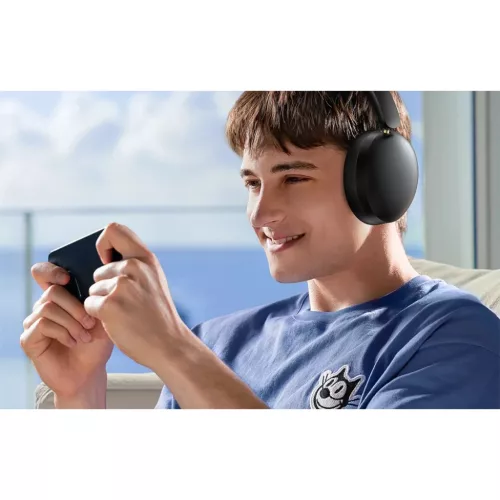 Ugreen Studio Max2 Over-Ear Headphones, Bluetooth 5.4 (Black)-6941876240180 9 kép