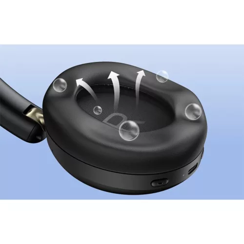 Ugreen Studio Max2 Over-Ear Headphones, Bluetooth 5.4 (Black)-6941876240180 10 kép