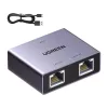 Ugreen Gigabites Ethernet Elosztó Adapter NW301 (1x2)-6941876243112 3 kép