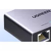 Ugreen Gigabites Ethernet Elosztó Adapter NW301 (1x2)-6941876243112 8 kép