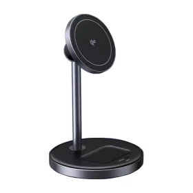 Mágneses töltő 2 az 1-ben Ugreen W710 iPhone-hoz, AirPodshoz Magsaf-6941876243822 2 kép