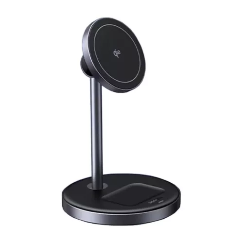 Mágneses töltő 2 az 1-ben Ugreen W710 iPhone-hoz, AirPodshoz Magsaf-6941876243822 2 kép