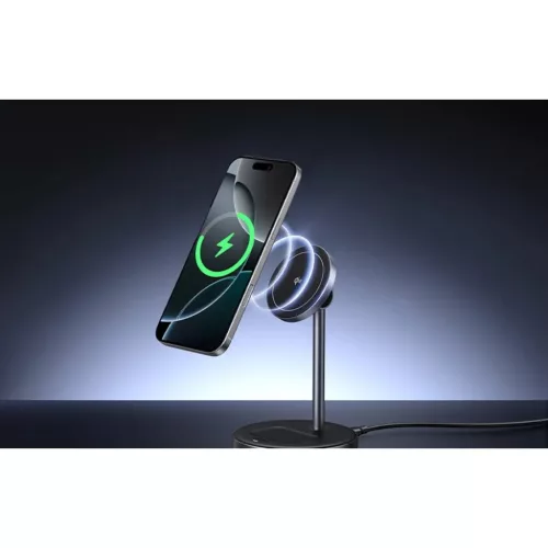 Mágneses töltő 2 az 1-ben Ugreen W710 iPhone-hoz, AirPodshoz Magsaf-6941876243822 4 kép