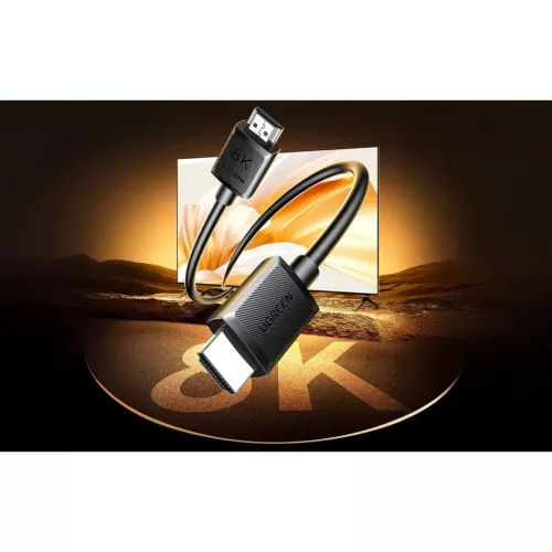 Cable HDMI 8K 60Hz UGREEN 2m 48Gbps HD175 (black)-6941876244324 6 kép