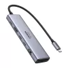 UGREEN 7 az 1-ben USB-C Hub-6941876245215 1 kép
