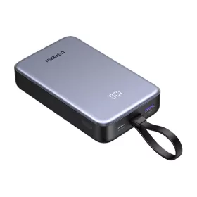 Powerbank 20000mAh Ugreen PB505, USB + USB-C, beépített kábel, 20W -6941876247622 2 kép