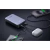 Powerbank 20000mAh Ugreen PB505, USB + USB-C, beépített kábel, 20W -6941876247622 5 kép