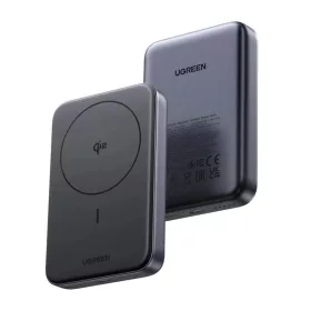 Magnetic Power Bank Ugreen 10000 mAh magsafe fekete-szürke-6941876247639 2 kép