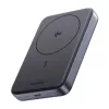 Magnetic Power Bank Ugreen 10000 mAh magsafe fekete-szürke-6941876247639 3 kép