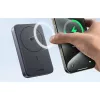 Magnetic Power Bank Ugreen 10000 mAh magsafe fekete-szürke-6941876247639 5 kép