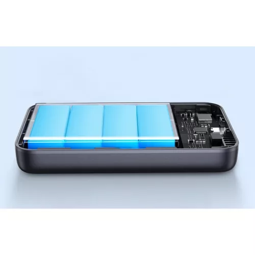 Magnetic Power Bank Ugreen 10000 mAh magsafe fekete-szürke-6941876247639 7 kép
