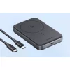 Magnetic Power Bank Ugreen 10000 mAh magsafe fekete-szürke-6941876247639 8 kép
