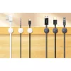 Mágneses Kábelrendező UGREEN LP886 3-Db + 3M Ragasztó (fekete)-6941876247974 2 kép