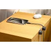 Mágneses Kábelrendező UGREEN LP886 3-Db + 3M Ragasztó (fekete)-6941876247974 3 kép