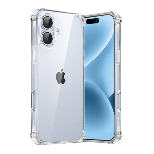 Ugreen Bright Cushion iPhone 16 Plus tok átlátszó-6941876249145 1 kép