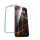 Ugreen kijelzővédő keret iPhone 16 Pro Max 2 darabos üvegfólia