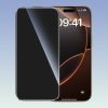 Ugreen Privacy üvegfólia keret iPhone 16 Pro-6941876249756 3 kép