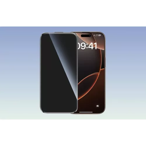 Ugreen Privacy üvegfólia keret iPhone 16 Pro-6941876249756 3 kép