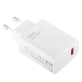 Fali töltő Xiaomi MDY-11EZ, 33W, 3A, 1 x USB-A, Fehér-0660982706378 1 kép