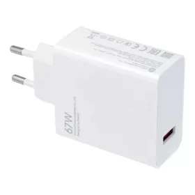 Xiaomi MDY-12-EH fali töltő, 67W, 6.2A, 1 X USB-A, Fehér