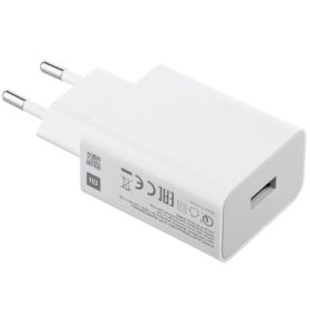 Fali töltő Xiaomi MDY-10-EF, 18W, 3A, 1 x USB-A, Fehér