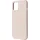 iPhone 12 mini Native Union Classic bőr tok nude