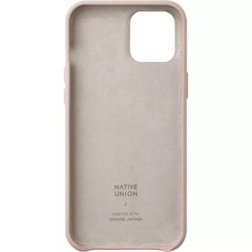 iPhone 12 mini Native Union Classic bőr tok nude-846654038781 2 kép
