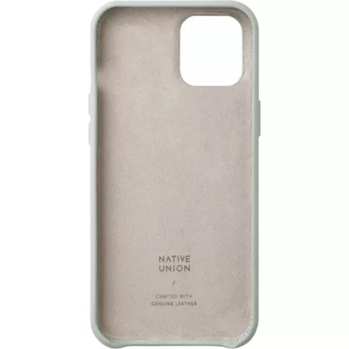iPhone 12 mini Native Union Classic bőr tok sage-846654038811 5 kép