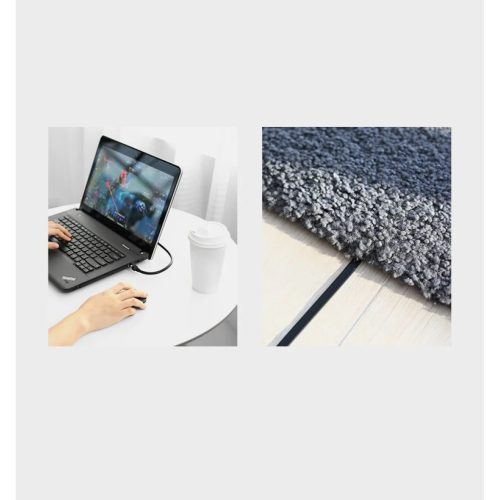 Ugreen Ethernet kábel RJ45 Cat 6 1000 Mbps 2m fekete (50185)-6957303851850 9 kép