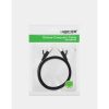 Ugreen Ethernet kábel RJ45 Cat 6 1000 Mbps 2m fekete (50185)-6957303851850 10 kép