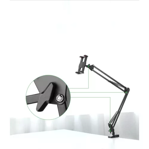 Ugreen Univerzális tablet és telefontartó állvány fekete (50394) -6957303853946 6 kép