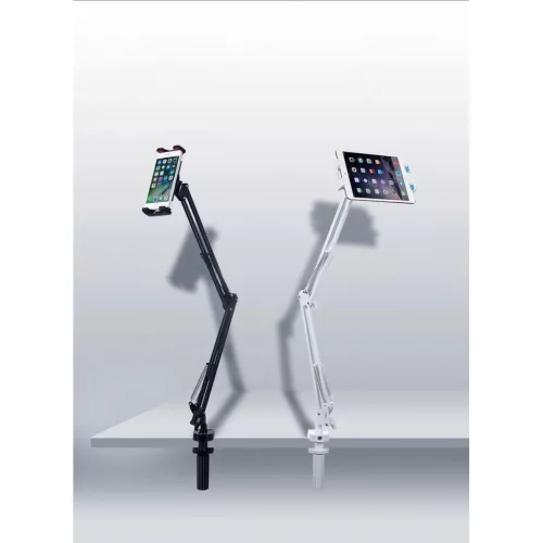 Ugreen Univerzális tablet és telefontartó állvány fekete (50394) -6957303853946 7 kép