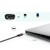Ugreen nyomtató kábel USB-C - USB-B 480Mb/s 2m fekete (US241)-6957303854462 2 kép