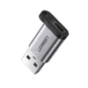 USB C (female) - USB (male) adapter Ugreen US276 USB 5Gb/s - szürke-6957303804047 1 kép