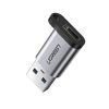 USB C (female) - USB (male) adapter Ugreen US276 USB 5Gb/s - szürke-6957303804047 4 kép