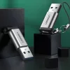 USB C (female) - USB (male) adapter Ugreen US276 USB 5Gb/s - szürke-6957303804047 2 kép