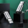 USB C (female) - USB (male) adapter Ugreen US276 USB 5Gb/s - szürke-6957303804047 5 kép