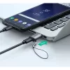 USB C (female) - USB (male) adapter Ugreen US276 USB 5Gb/s - szürke-6957303804047 5 kép