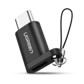 Ugreen micro Micro USB/USB Type-C átalakító adapter rögzítővel f-6957303855513 1 kép